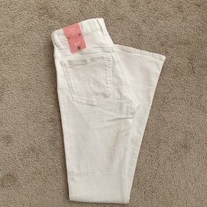 Fiorucci White Jeans Yves